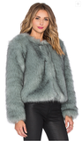 FUR COAT